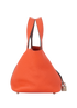Picotin 18 In Clemence Orange, side view